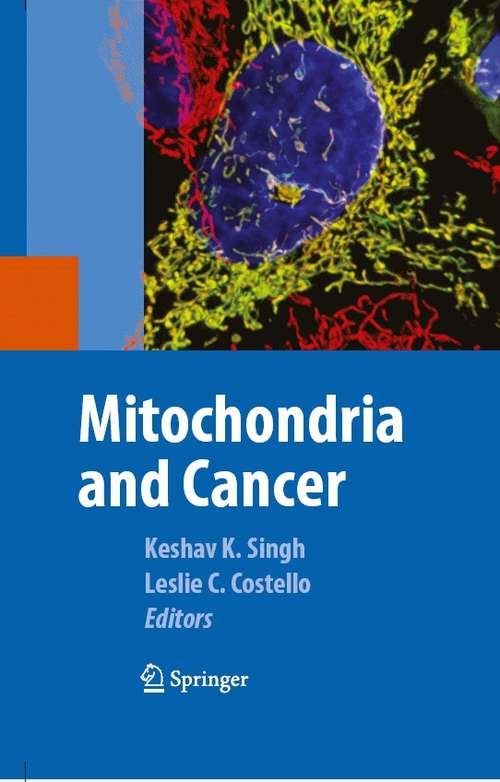 Book cover of Mitochondria and Cancer