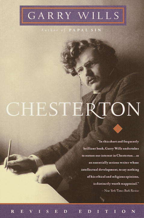 Book cover of Chesterton
