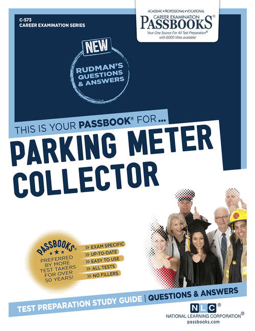 Book cover of Parking Meter Collector: Passbooks Study Guide (Career Examination Series)