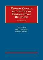 Book cover of Federal Courts and the Law of Federal-State Relations (8th Edition)