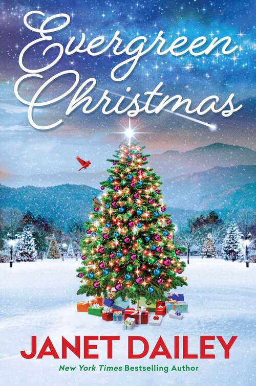 Book cover of Evergreen Christmas (Frosted Firs Ranch #1)