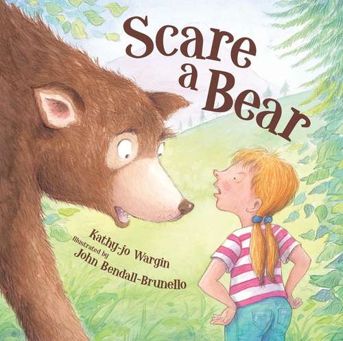 Book cover of Scare a Bear