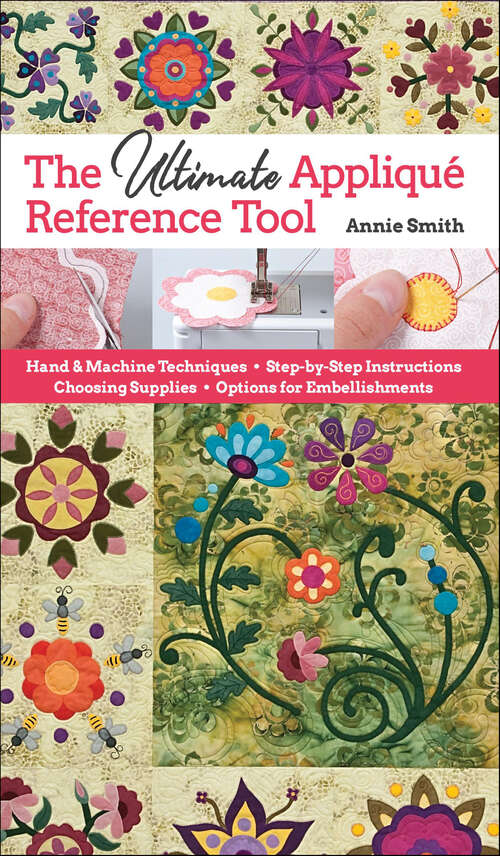 Book cover of The Ultimate Appliqué Reference Tool