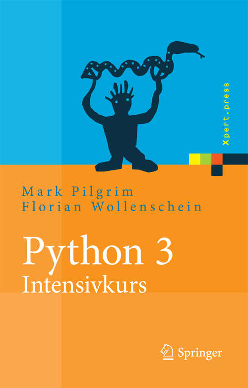 Book cover of Python 3 - Intensivkurs