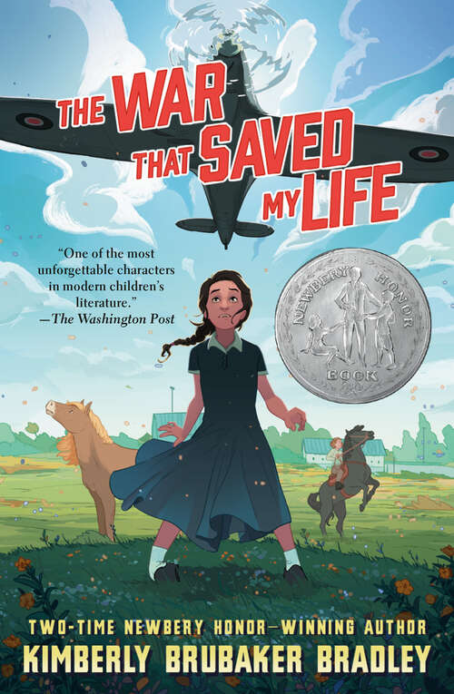 Book cover of The War that Saved My Life: (Newbery Honor Award Winner)