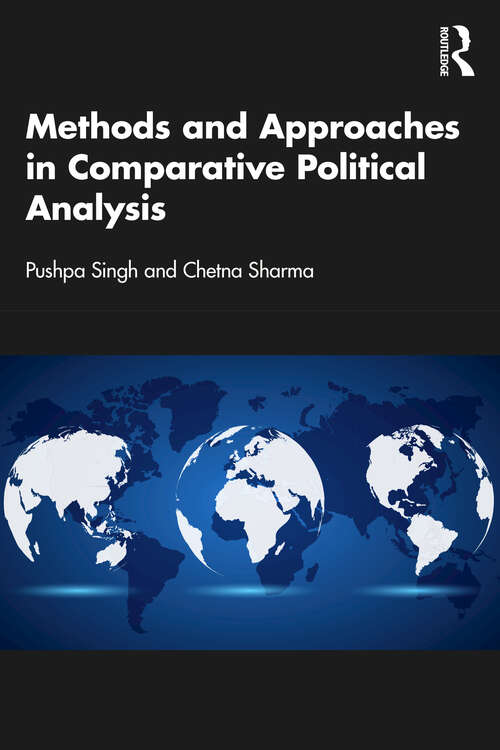 Book cover of Methods and Approaches in Comparative Political Analysis