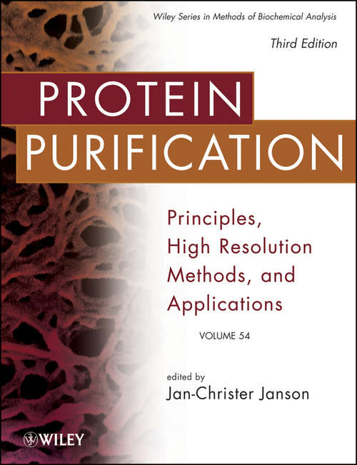 Book cover of Protein Purification