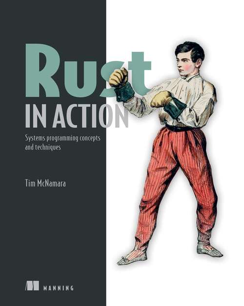 Book cover of Rust in Action