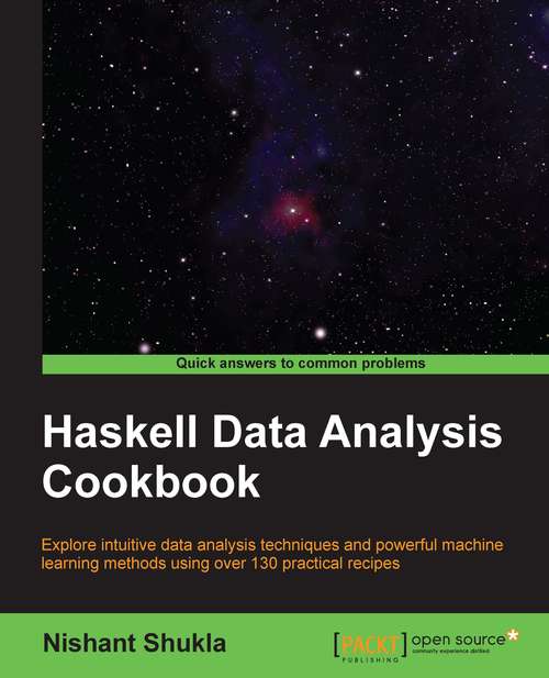 Book cover of Haskell Data Analysis Cookbook