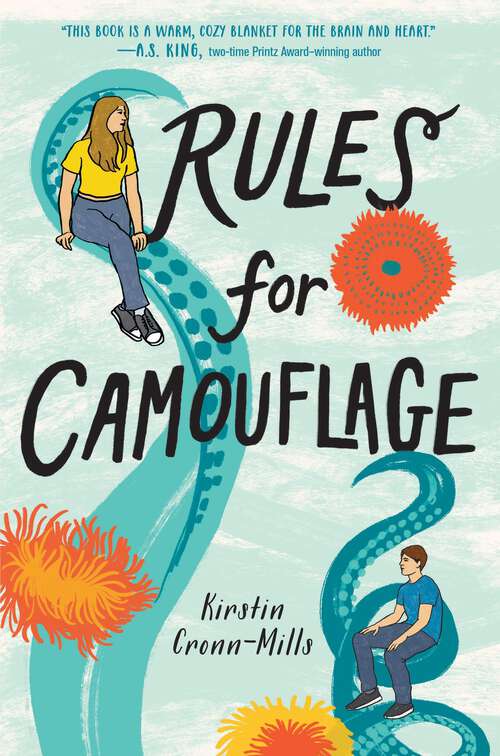 Book cover of Rules for Camouflage