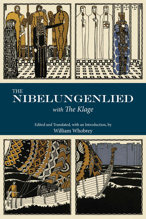 Book cover of The Nibelungenlied: with The Klage