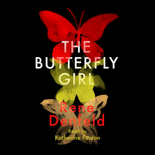 Book cover of The Butterfly Girl