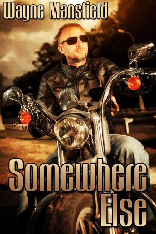 Book cover of Somewhere Else