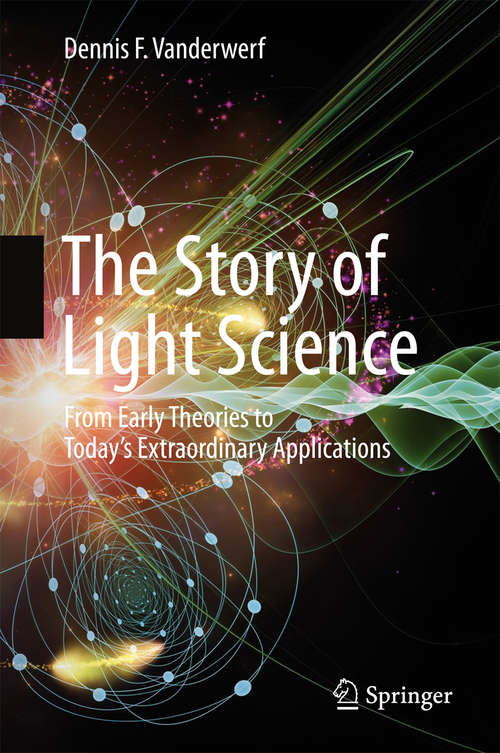 Book cover of The Story of Light Science