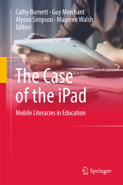 Book cover of The Case of the iPad