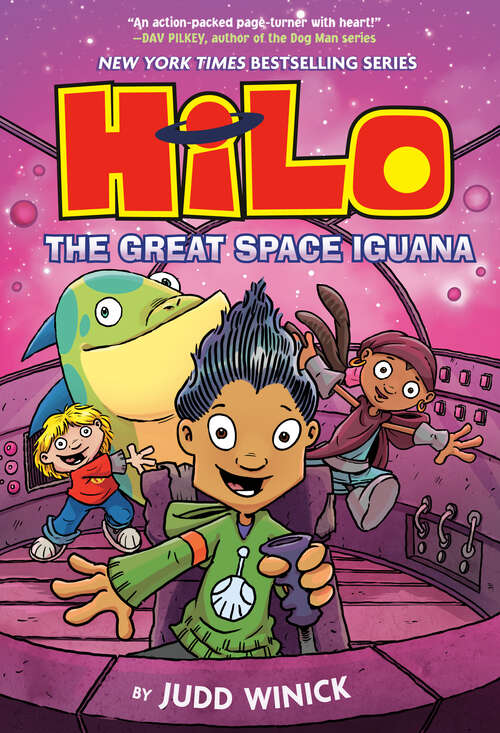 Book cover of Hilo Book 11: (A Graphic Novel) (Hilo)