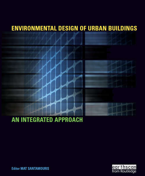 Book cover of Environmental Design of Urban Buildings: An Integrated Approach