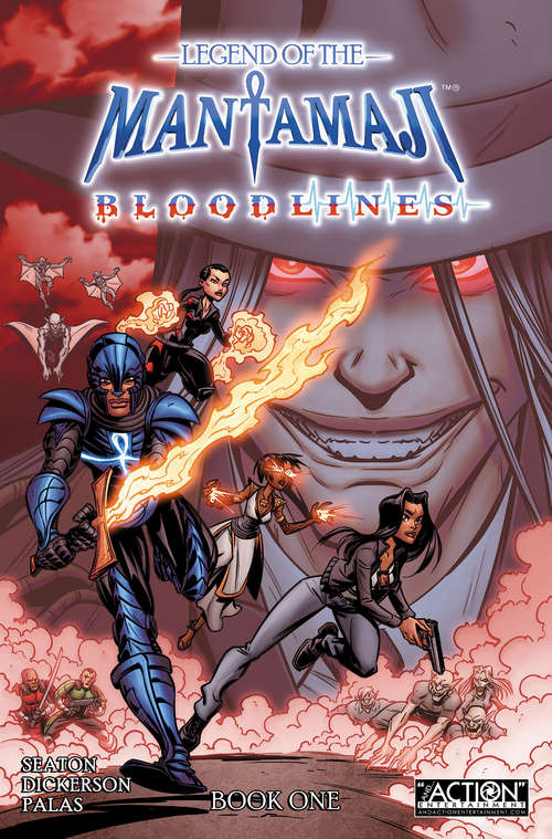 Book cover of Legend of the Mantamaji: Bloodlines (Legend Of The Mantamaij #1)