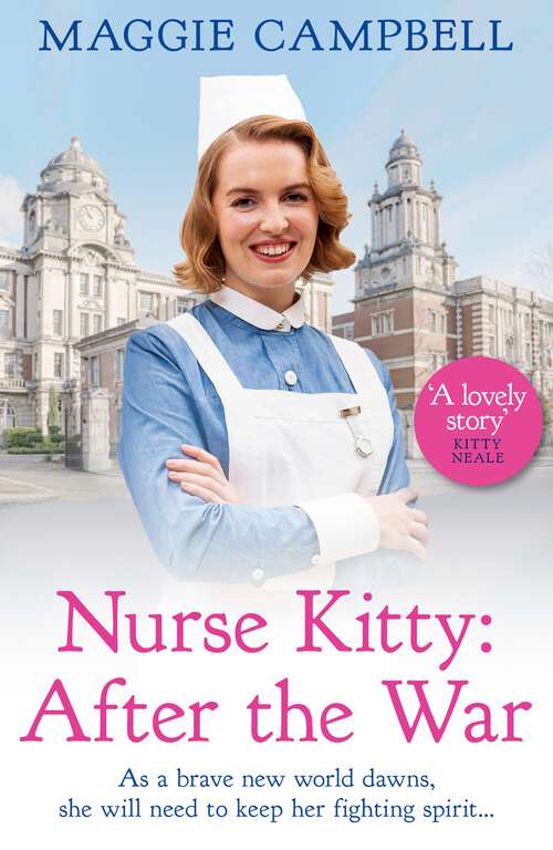 Book cover of Nurse Kitty: After the War