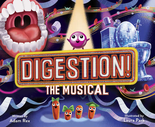 Book cover of Digestion! The Musical
