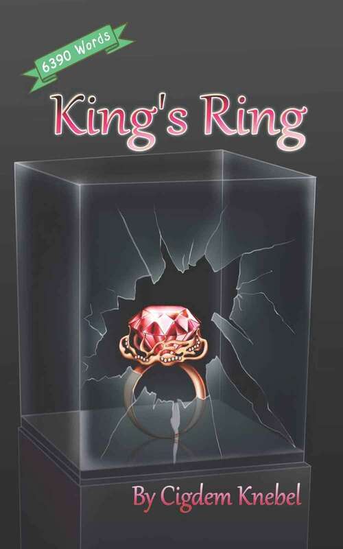 Book cover of King's Ring: Decodable Books For Striving Readers (Simple Words Chapter Books)