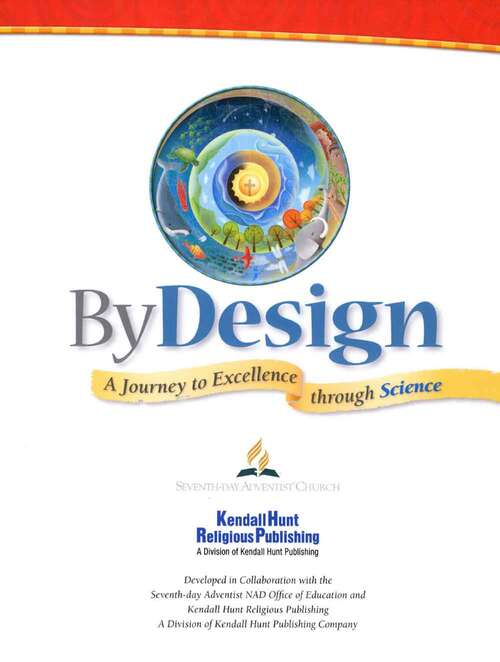 Book cover of By Design Grade 1 Student Edition