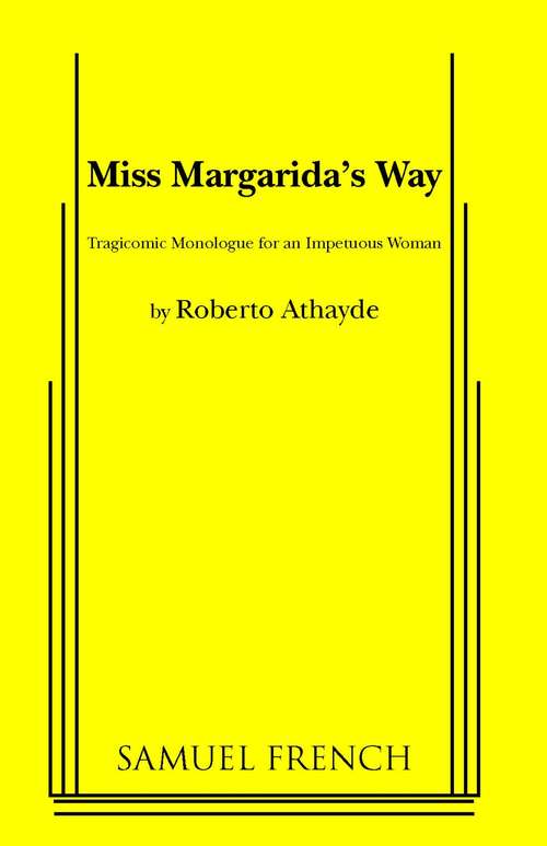 Book cover of Miss Margarida's Way
