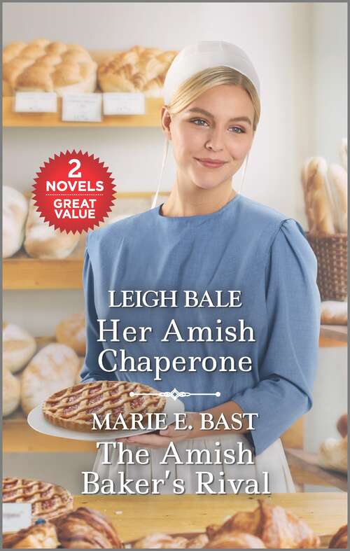 Book cover of Her Amish Chaperone and The Amish Baker's Rival (Reissue)