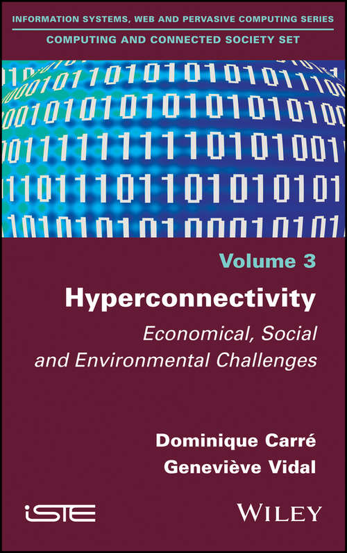 Book cover of Hyperconnectivity: Economical, Social and Environmental Challenges
