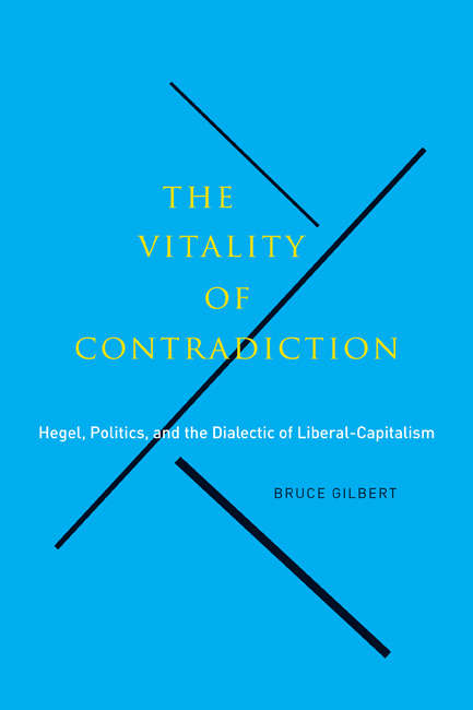 Book cover of The Vitality of Contradiction