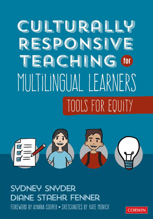 Book cover of Culturally Responsive Teaching for Multilingual Learners: Tools for Equity