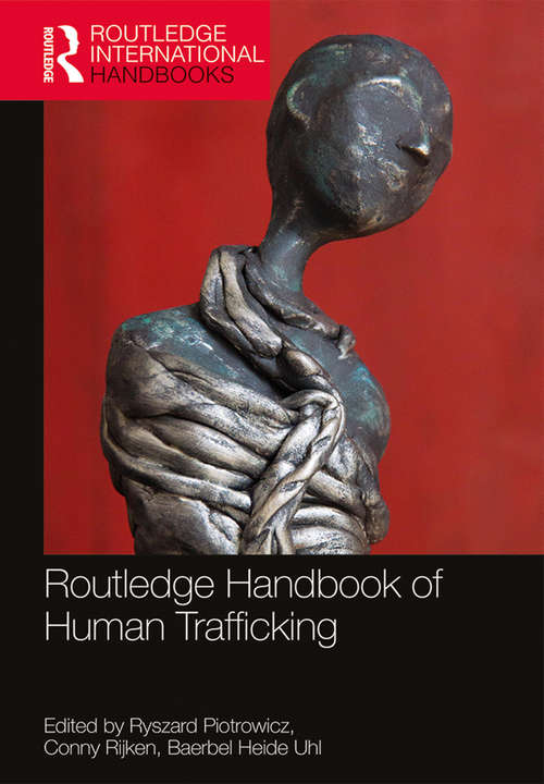 Book cover of Routledge Handbook of Human Trafficking (Routledge International Handbooks)