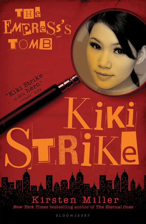 Book cover of The Empress's Tomb (Kiki Strike #2)