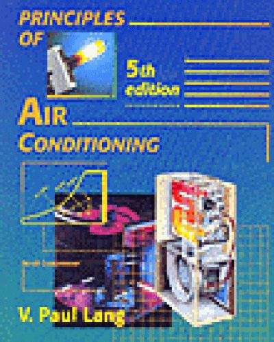 Book cover of Principles of Air Conditioning (5th Edition)