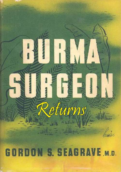 Book cover of Burma Surgeon Returns