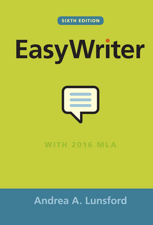 Book cover of EasyWriter