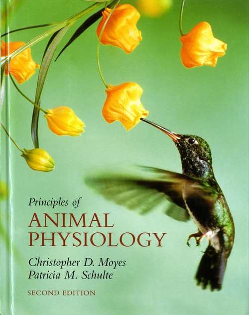 Book cover of Principles of Animal Physiology (Second Edition)