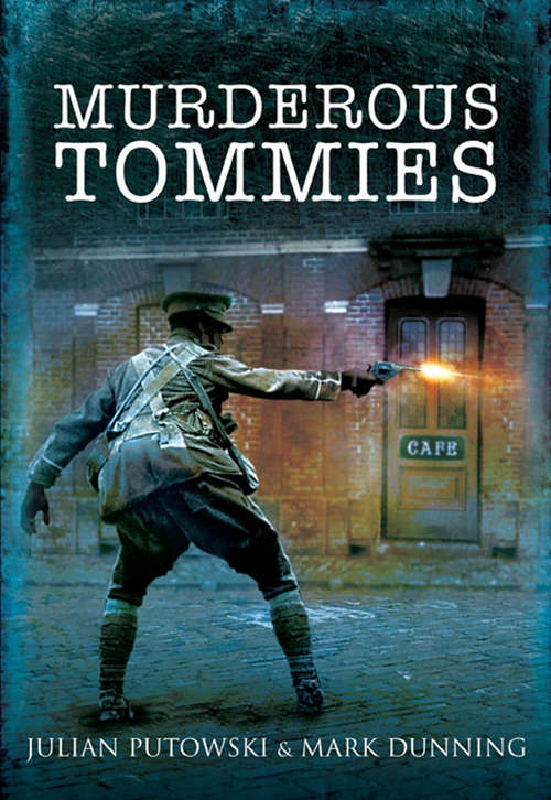 Book cover of Murderous Tommies