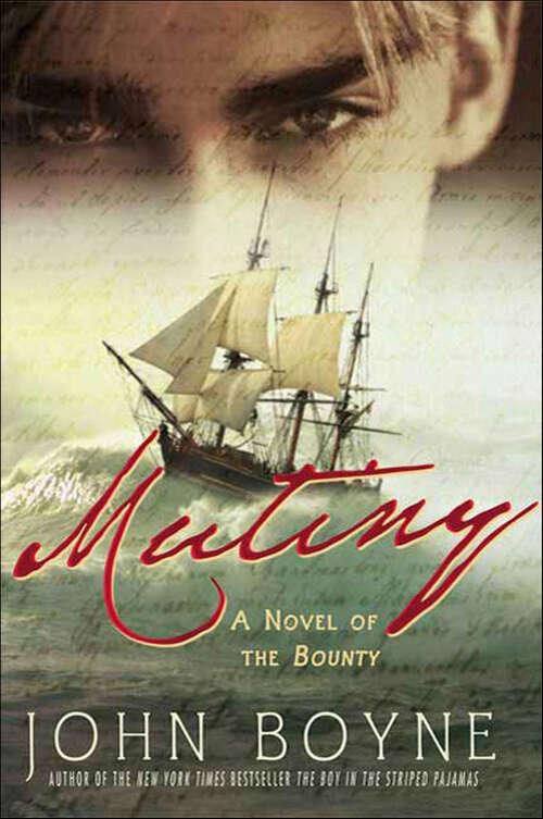 Book cover of Mutiny: A Novel of the Bounty