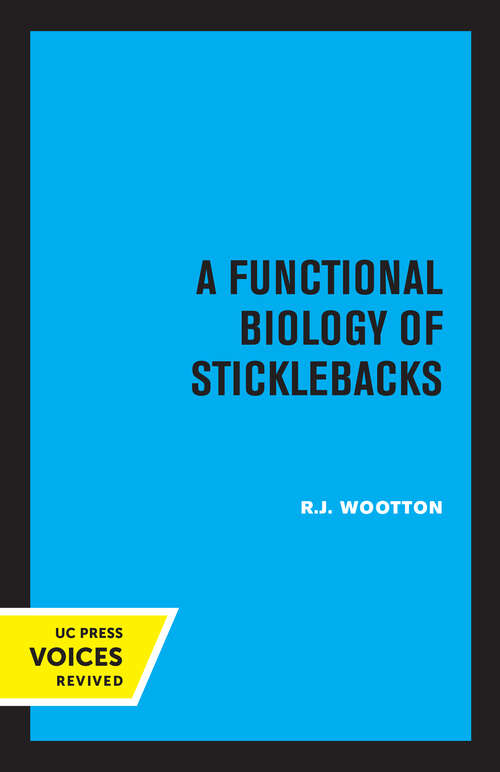 Book cover of A Functional Biology of Sticklebacks