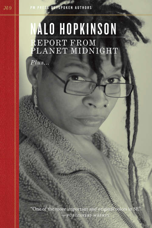 Book cover of Report from Planet Midnight (Outspoken Authors)