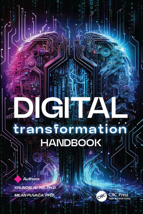 Book cover of Digital Transformation Handbook