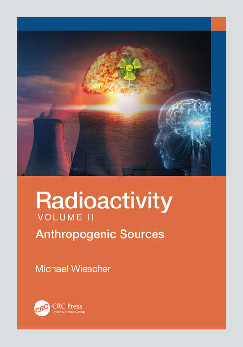 Book cover of Radioactivity: Anthropogenic Sources