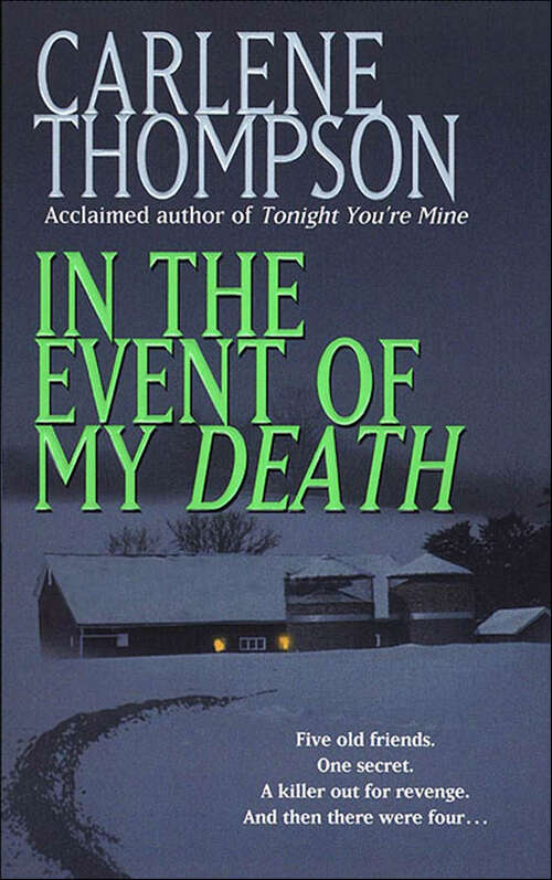 Book cover of In the Event of My Death