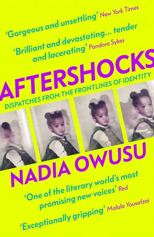 Book cover of Aftershocks: Dispatches from the Frontlines of Identity
