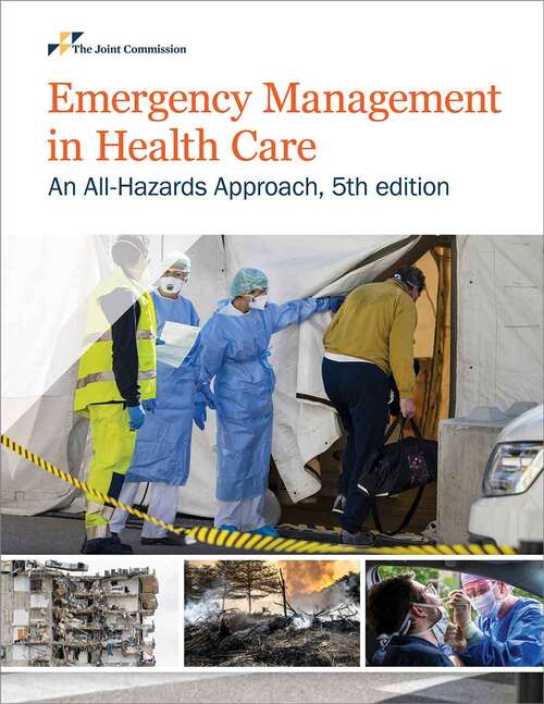 Book cover of Emergency Management In Health Care, An All-hazards Approach, 5th Edition