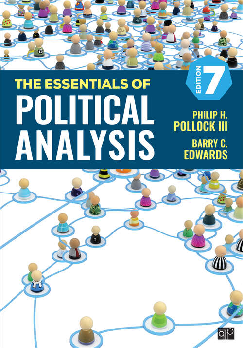 Book cover of The Essentials of Political Analysis (Seventh Edition)