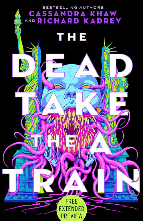 Book cover of Sneak Peek for The Dead Take the A Train