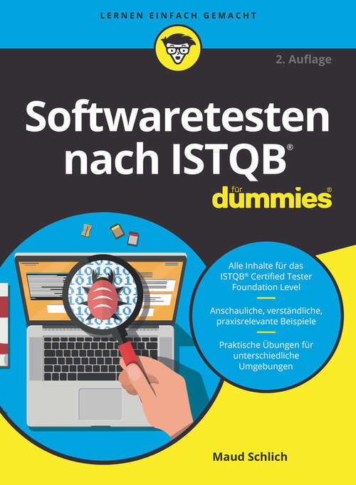 Book cover of Softwaretesten nach ISTQB für Dummies (2) (F&uuml;r Dummies)