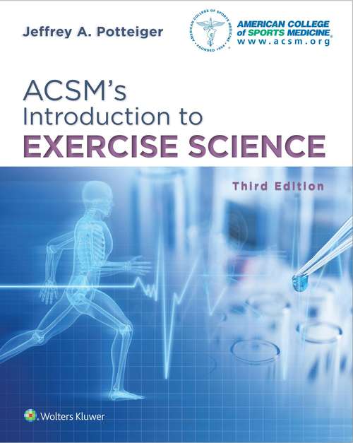 Book cover of Acsm's Introduction To Exercise Science